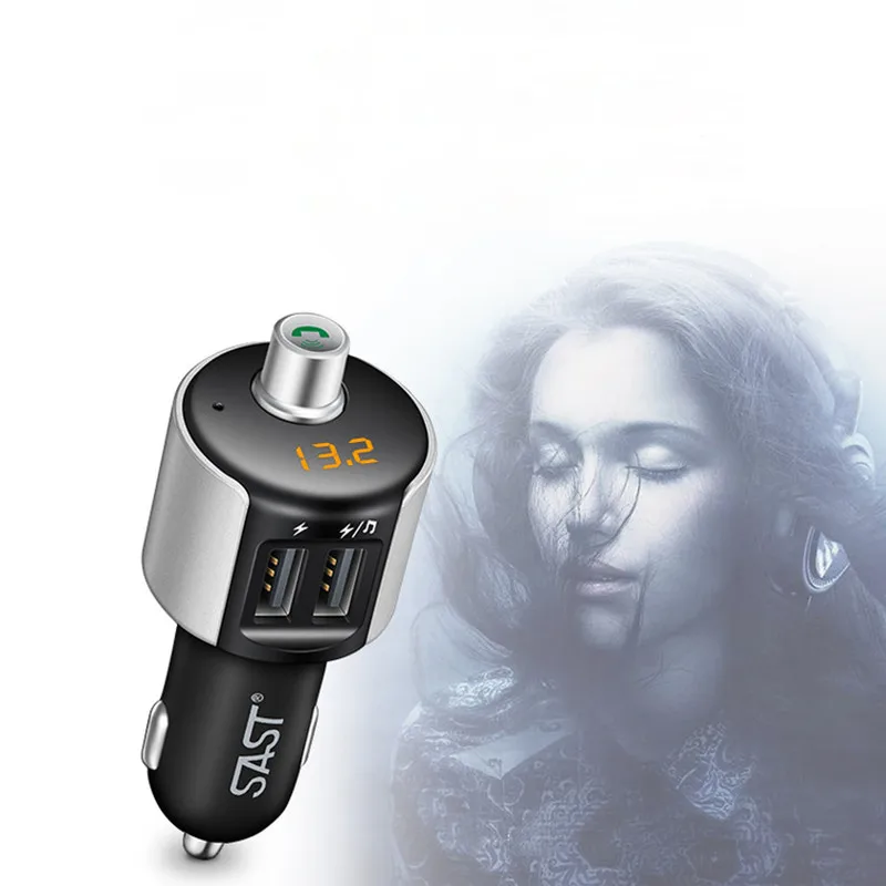 Новый Беспроводной Bluethooth автомобильный bluetooth комплект FM передатчик модулятор