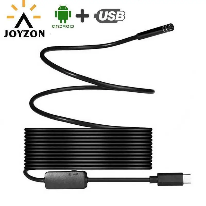 Новый 7 мм 6LED 1/2/3/5 м Mini USB Android PC Профессиональный Водонепроницаемый эндоскопа