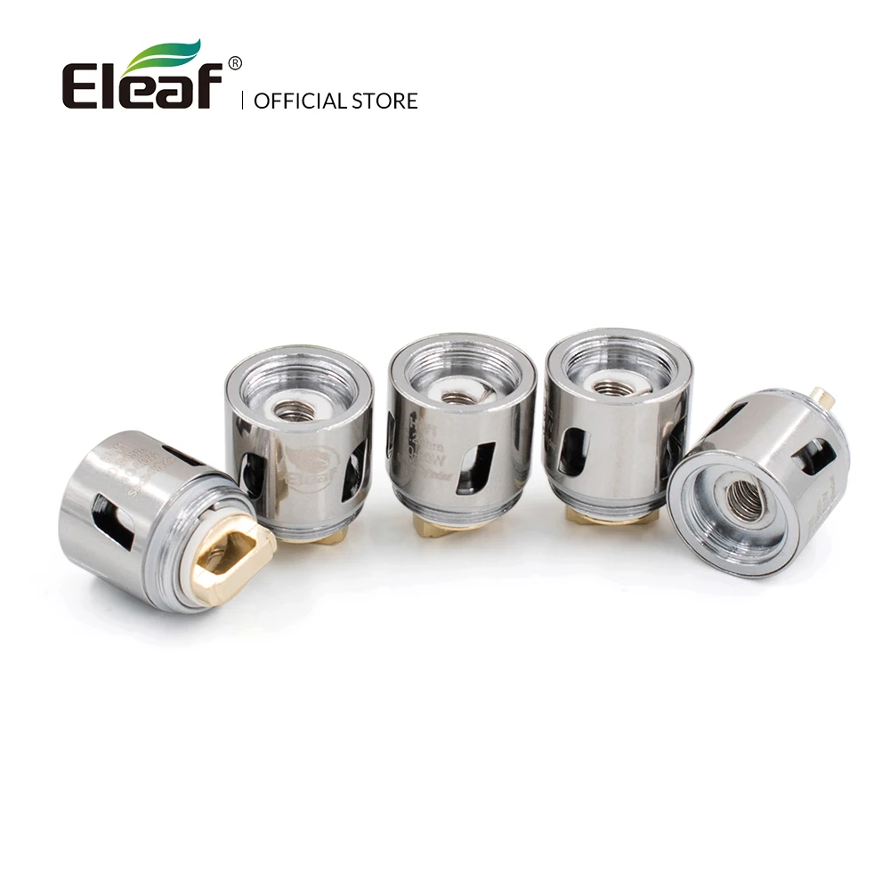 5/10/15 шт. оригинальная одноцилиндровая головка Eleaf HW1 0 2 Ом 40 80 Вт электронная