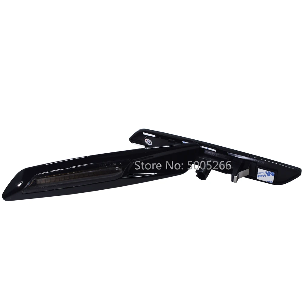 2 шт. светодиодный динамический Боковой габаритный фонарь автомобильный