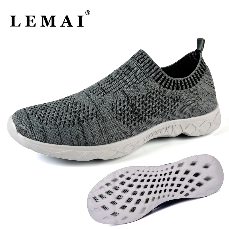 LEMAI Унисекс Мужская обувь для бега женщин и мужчин светильник спортивные