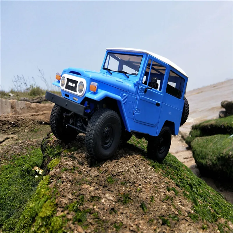 WPL C34 /C34K /C34KM 1/16 RTR 4WD 2 4G Buggy Crawler внедорожный RC автомобиль 2CH с головным светильник
