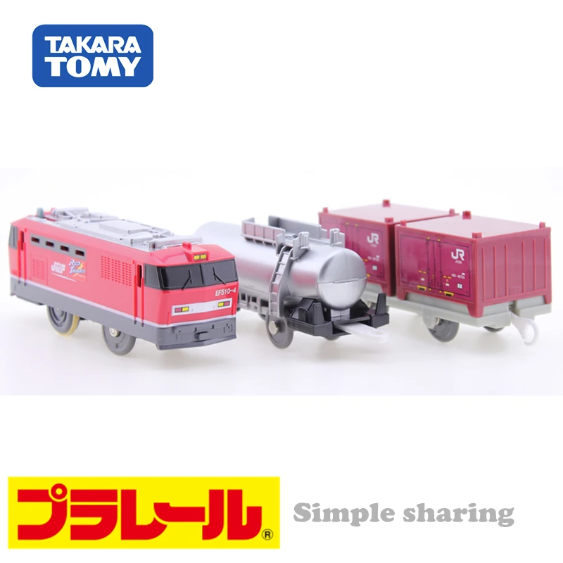 Takara Tomy Tomica Plarail модель поезда в комплекте S-39 EF510 чужой волшебный кукла популярная