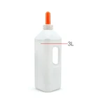 Бутылка-поилка силиконовая для кормления ягненка, 3 л