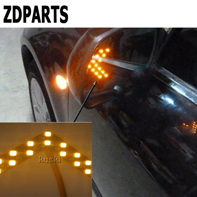 ZDPARTS 2 шт. автостайлинг указатель поворота светильник индикатор для Opel Astra J G Insignia