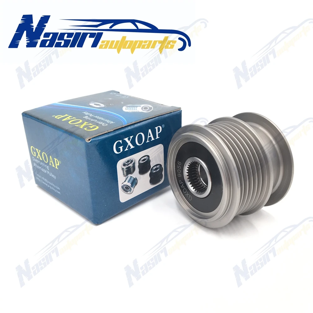 Переполнение шкив генератора для Volvo S60 S80 V60 V70 XC60 XC70 XC90 2 0 3 2009 |pulley|pulley alternatorpulley 1 |