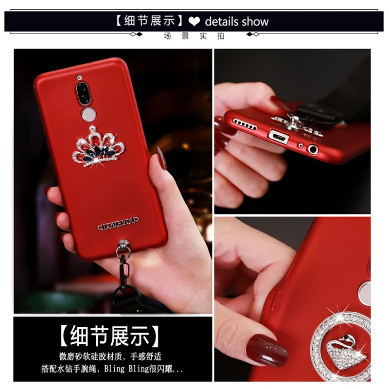 Чехол для Huawei Y6 Y9 Y7 Prime 2018 Y5 II Mate 10 pro 8 9 Nova 2 plus lite 2i Honor 7a 6c 7c| |