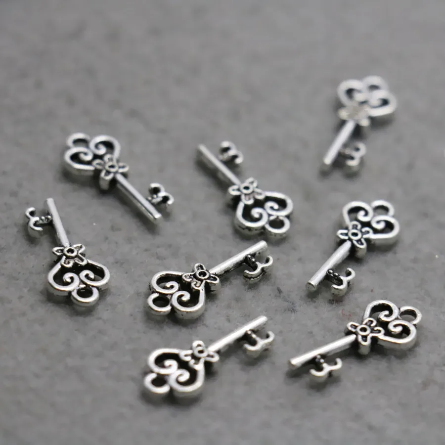 

10 шт., хит продаж, оптовая продажа, фурнитура для аксессуаров, фурнитура для ключей из сплава, фурнитура для самостоятельного изготовления ю...