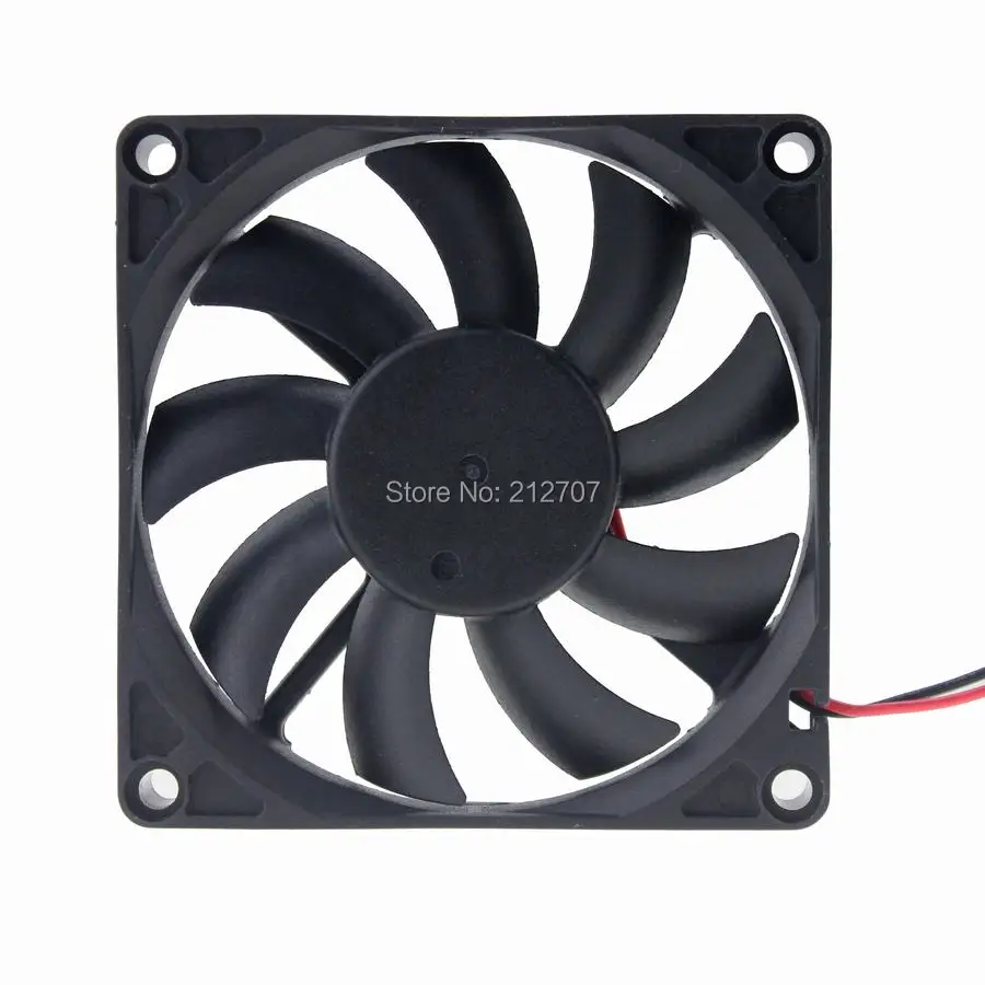 Gdstime doubel шарикоподшипник 12 В 2Pin 8 см 80x80x15 мм 80 Процессор корпус cooler бесщеточный
