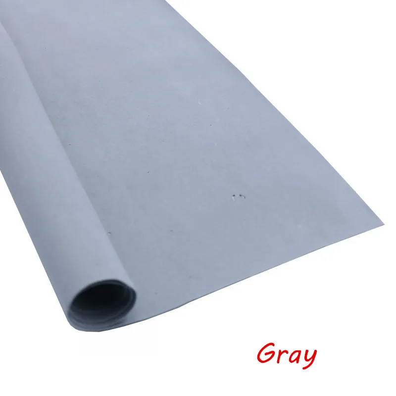 Gray 10 листов 50х50см губка Бумага 1 мм ручной Бумага EVA материалы для поделок DIY Пенопласта Бумага Детская украшения подарок на год - Цвет: Gray