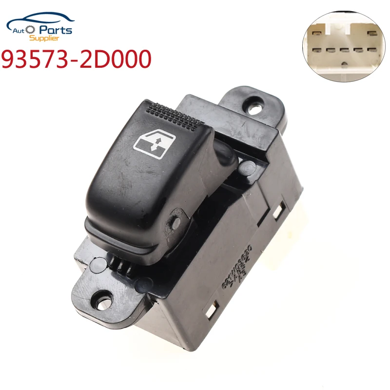 93573 2D000 935732D000 новая кнопка переключения заднего окна для Hyundai Kia Sonata Master Window Switch