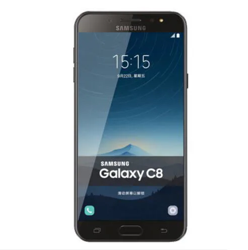 Мобильный телефон samsung Galaxy C8(SM-C7100) Super AMOLED FHD 3G/32gb 16 МП фронтальная камера dual sim Octa Core Lte 4G