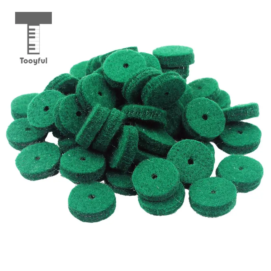 Tooyful 90 шт Шерсть фортепиано Punchings &amp Felts ключ кровать набор передний и баланс