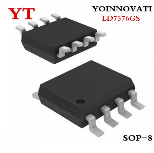 

5pcs/lot LD7576GS LD7576 7576 SOP8 IC Best quality
