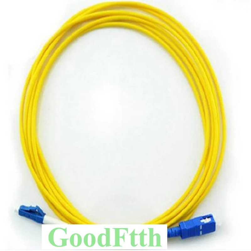 Fiber Patch Cord Jumper Cable SC-LC UPC SC/UPC-LC/UPC SM Simplex GoodFtth 100-500m