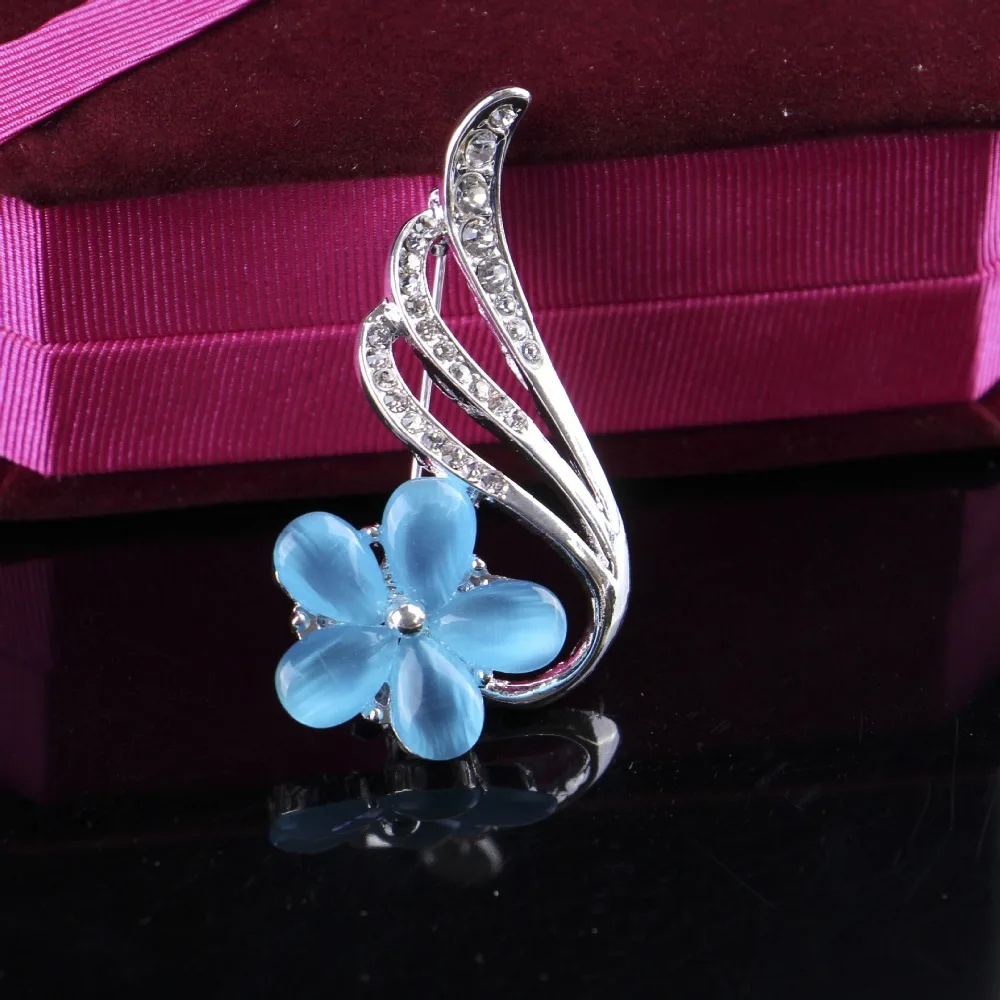 Брошь в виде крыльев Simpie цветы ювелирные изделия для женщин/мужчин модные брошь