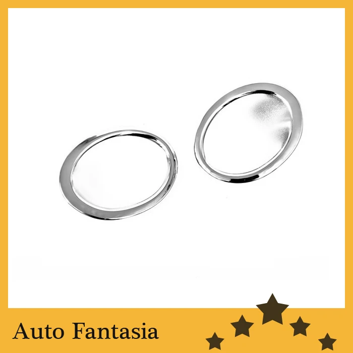 Хромированная передняя противотуманная фара для Nissan Qashqai/Dualis|fog light cover|for nissan