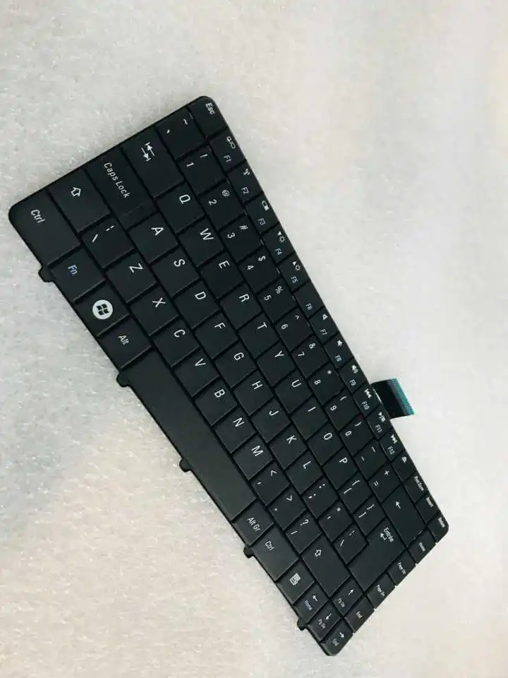 Клавиатура для ноутбука Dell Inspiron 11Z 1110 P03T MINI 10 1012 1018 MP-09F26F0-698 PK1309L2A31 VER FR REV A00