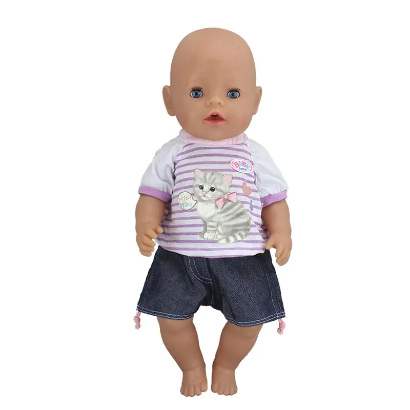 Платье Костюм для 17 дюймов Baby Doll 43 см одежда