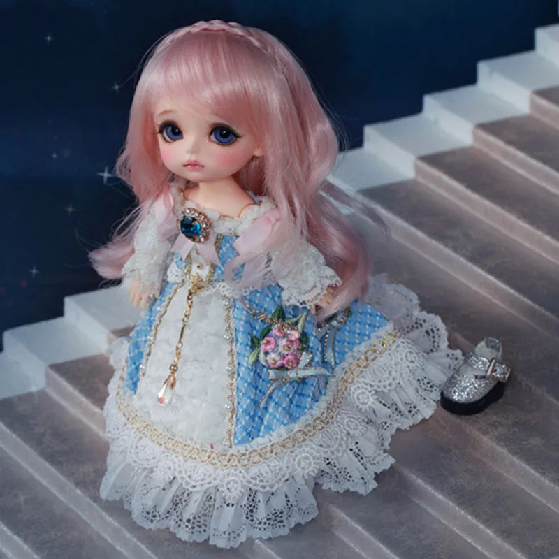 1/8 BJD кукла BJD/SD модная Милая желтая с глазами для девочки подарок на день