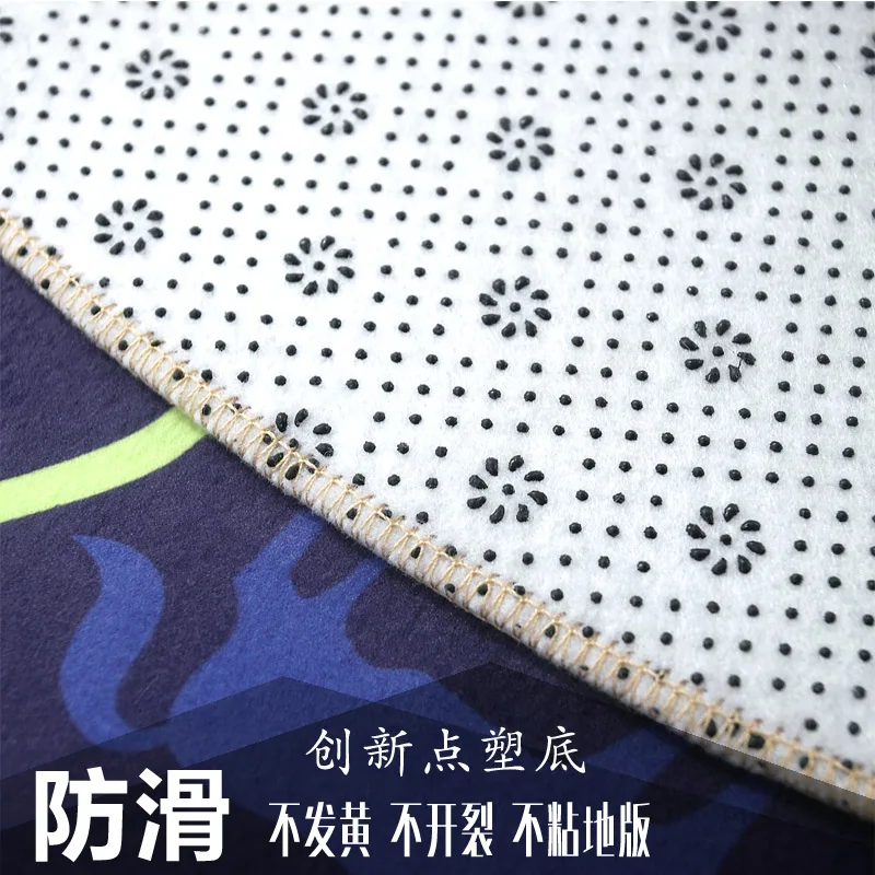 

The zodiac Circle carpet computer chair cushion rug basket child cartoon blanket creative hallway mat 60/80/100/120/160cm pad