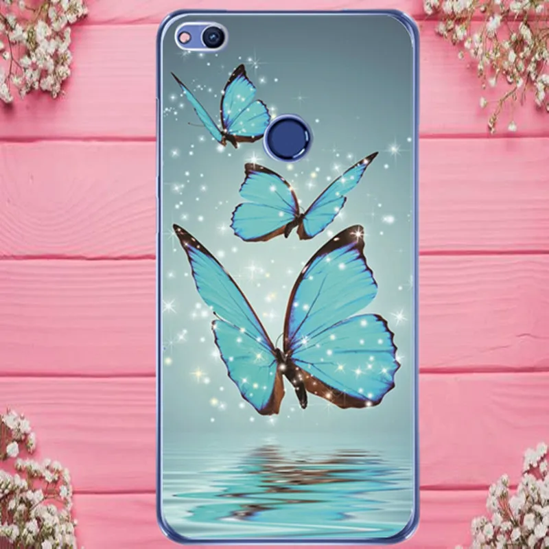 Ультратонкий TPU 3D чехол для телефона iPhone 6 6s plus huawei y5 y7 премьер Y6 2018 P smart p8 p20 lite Honor 7A