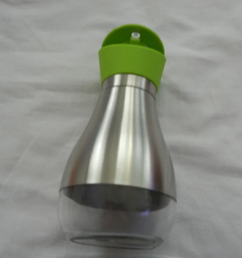 

1pc Stainless Steel Leak Proof ,Oil Can, Vinegar Oil Bottle Dispenser Container Kitchen Gadget Tools