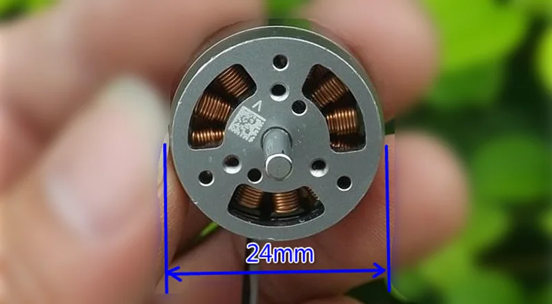 Используется 1400KV Dajiang модель внешнего вращения бесщеточный двигатель 2008