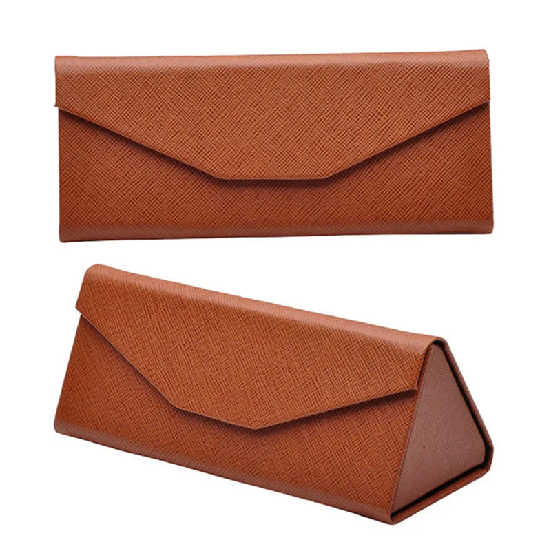 Foldable Glasses Box Lightweight Leather Sunglasses Case for Men Women KA-BEST | Аксессуары для одежды