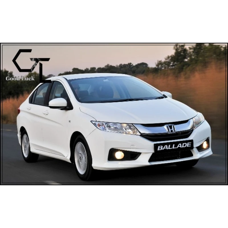 Для Honda Ballade 2011 ~ 2015 для City 2008 2014 Смарт треки Чип камера HD CCD интеллектуальная