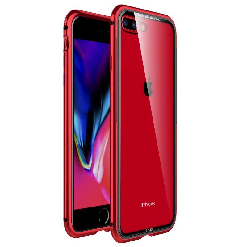 Металлический бампер для iPhone XS Max прозрачный жесткий чехол из ТПУ на заднюю