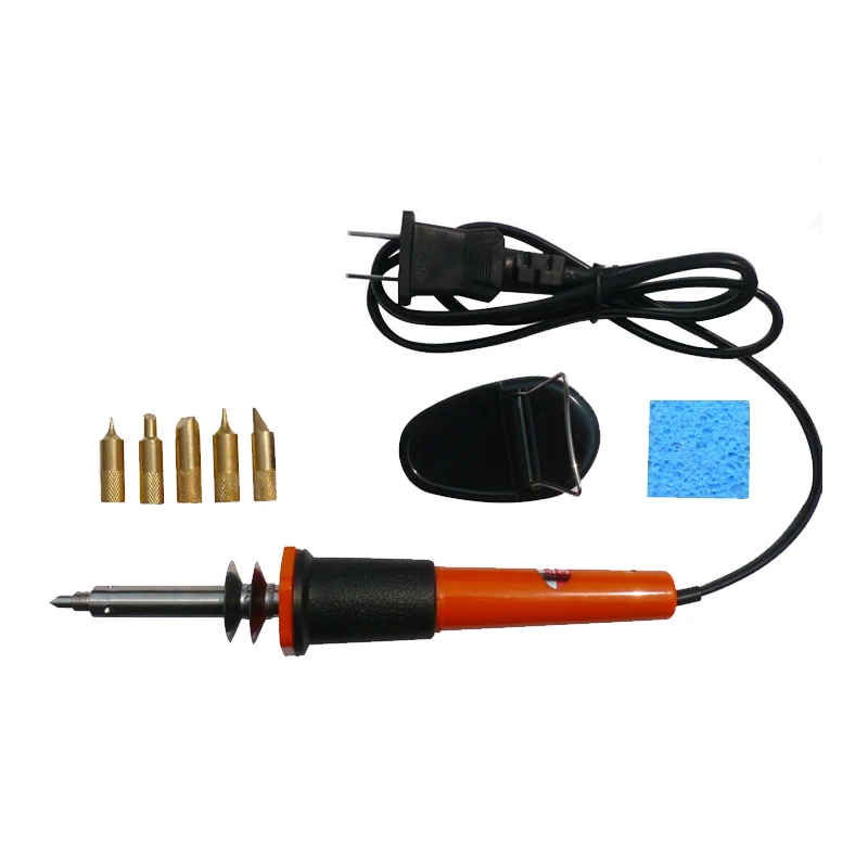 

Adjustable Pyrography handle pen 60W 220V Soldering Iron Wood Burning Pen Tool kit DIY Craft Woodburning Solder Pen