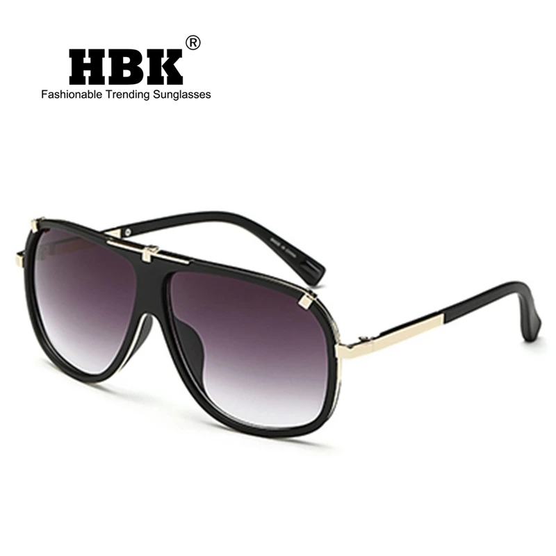 Солнцезащитные очки HBK K30615 для мужчин и женщин роскошные брендовые квадратные
