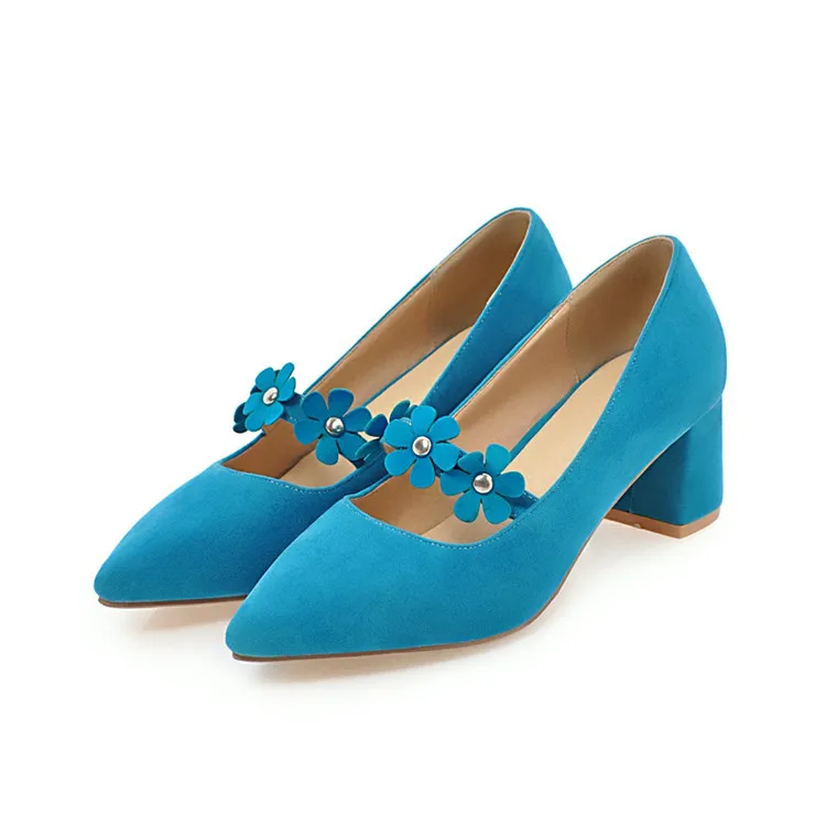 MLJUESE/2018 женские туфли лодочки chaussure femme talon Цвет розовый Милые Mary jane на высоком