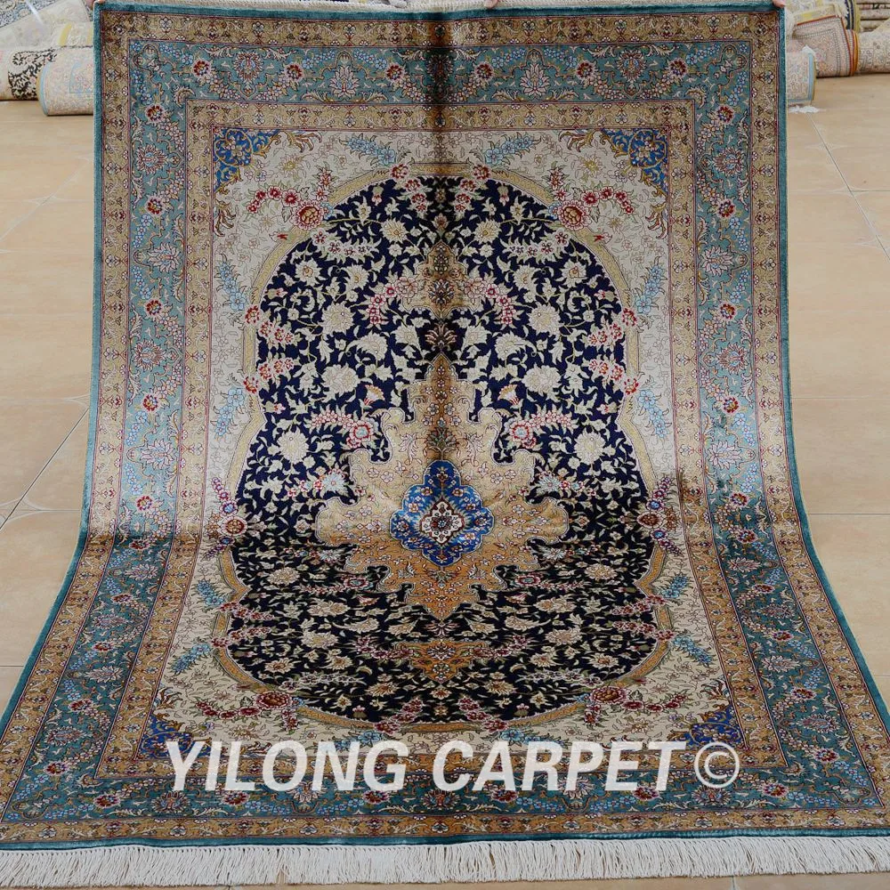 Yilong 4 'x 6' традиционный ковер ручной работы Vantage оптовая продажа Восточный
