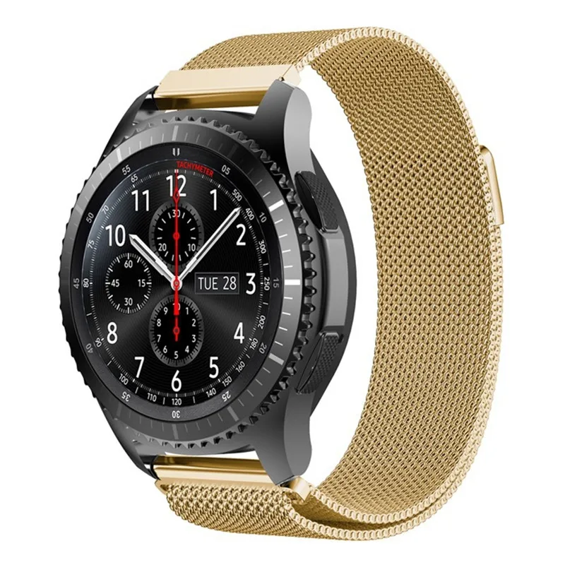 Копейка Миланская петля часы на магнитном Ремешке Для samsung gear S3 классический Frontier