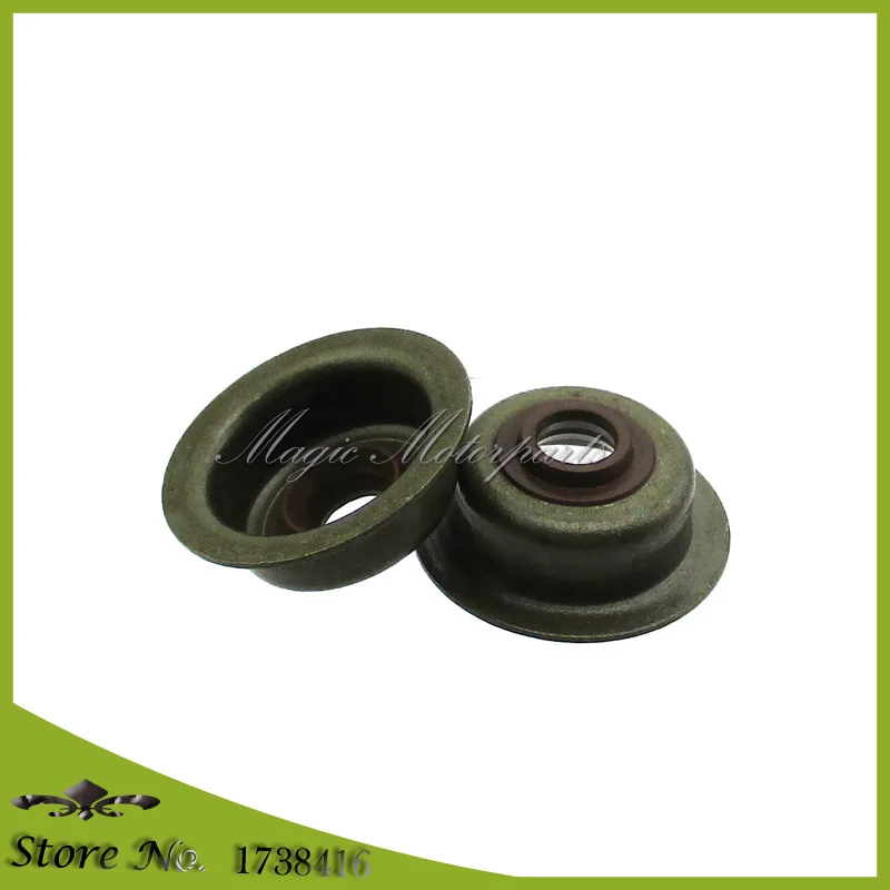Уплотнения штока клапана для Honda 12209 ZH8 003 GX120 GX160 GX200|Детали генератора и