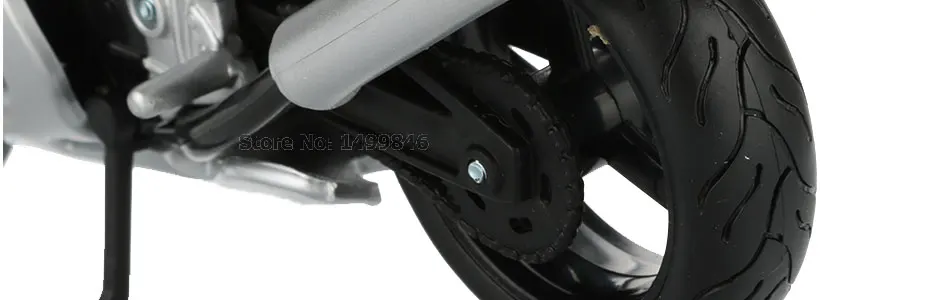 Модель мотоцикла Maisto из 1:12 сплава, модель мотоцикла, гоночный автомобиль GSX 1300R Hayabusa, коллекция моделей автомобилей, развивающие игрушки для мальчиков