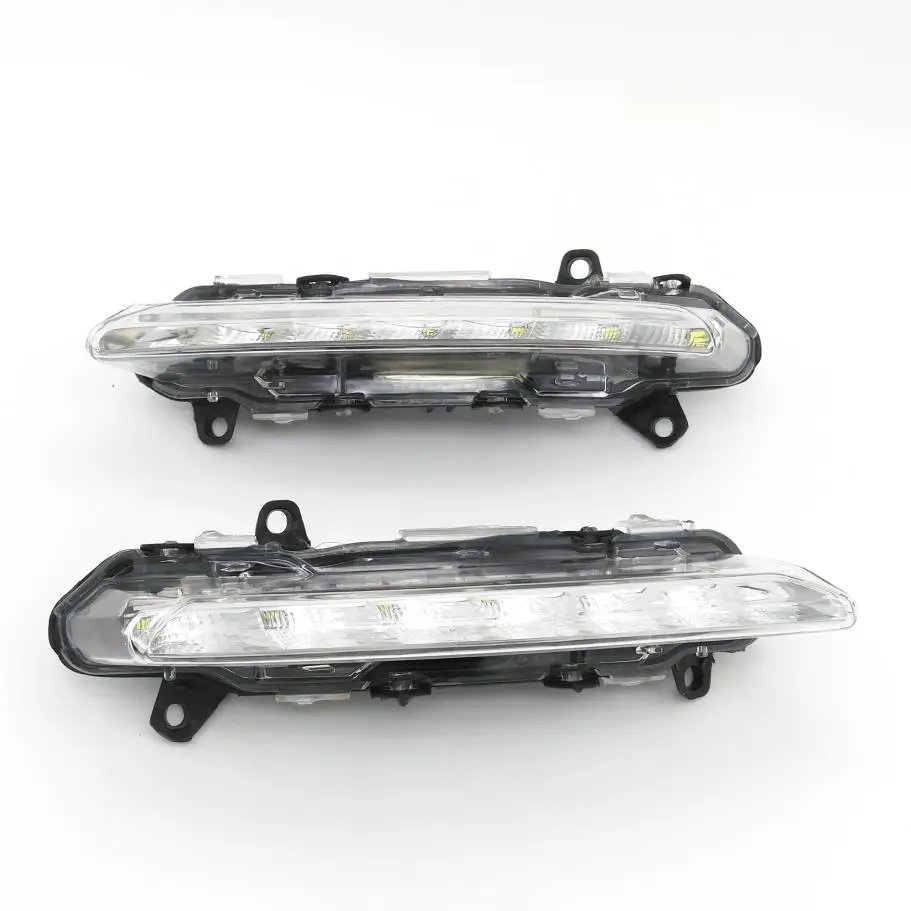 Для Mercedes Benz S550 CLS550 W211 W216 W204 2009 2010 2011 2012 2013 автомобильный-stying светодиодный DRL Дневной светильник