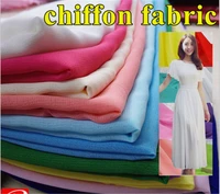 size 11 5 meter width chiffon fabric soft fabric for chiffon dress blouse skite wedding fabric diy 1 meterlot