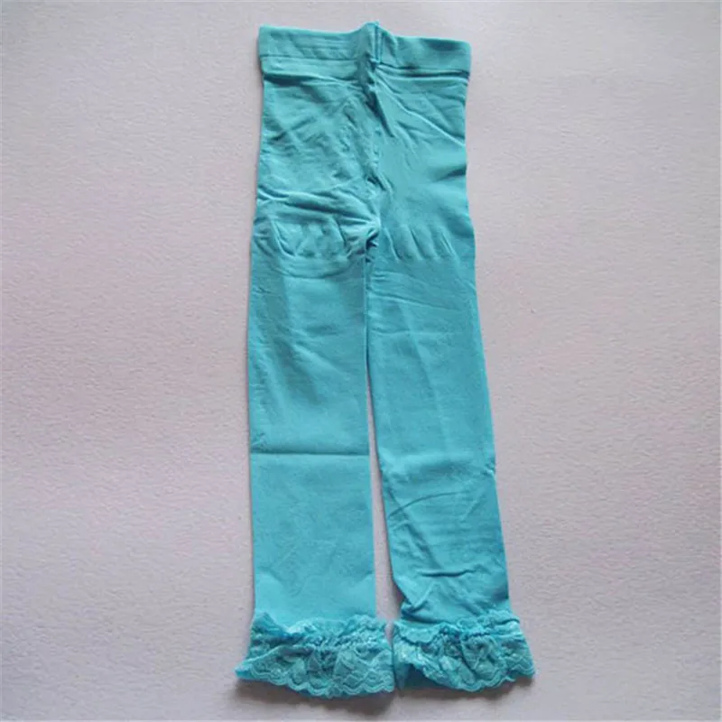 2017 детские леггинсы для девочек кружевные бархатные маленьких весенние модные