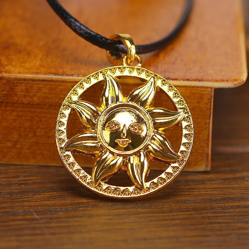 Славянский амулет кулон от солнца круг нордические украшения этнический