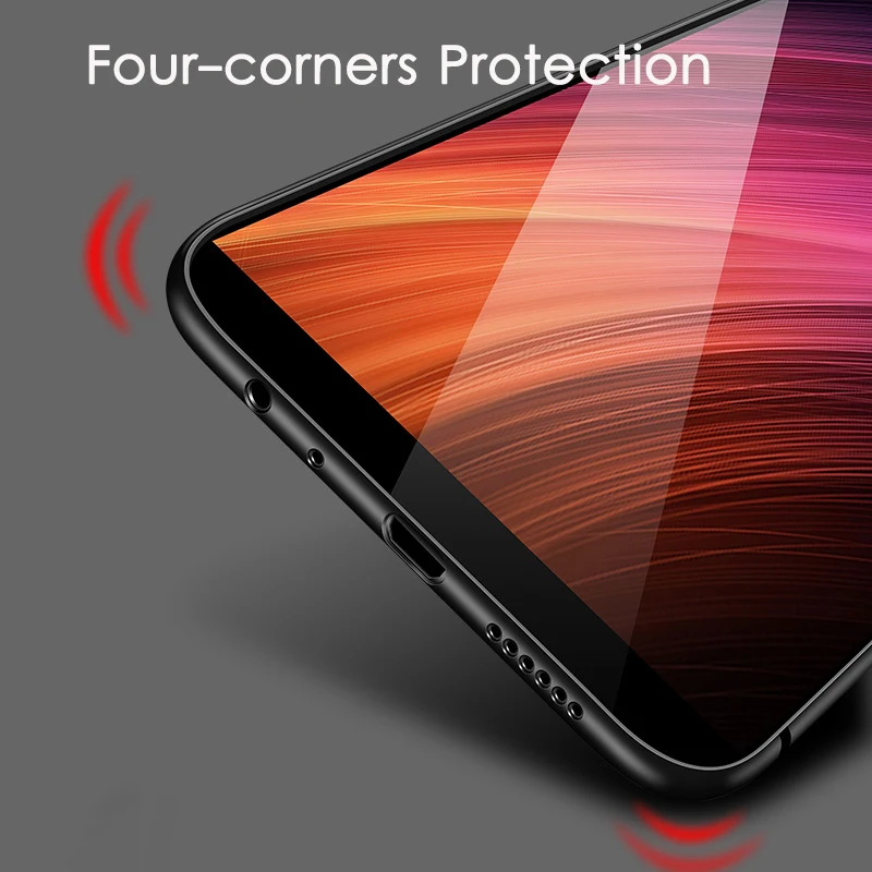 Ударопрочный Ультратонкий чехол для Xiaomi Mi Max 3 2 матовый тонкий мягкий ТПУ Резина