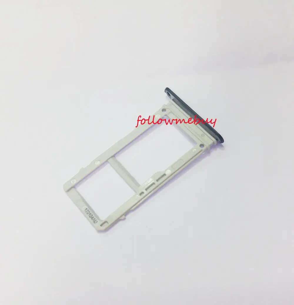 Micro SD слот для sim карты держатель лоток Samsung Galaxy A3 2017 A320FL A320F A320Y Бесплатная
