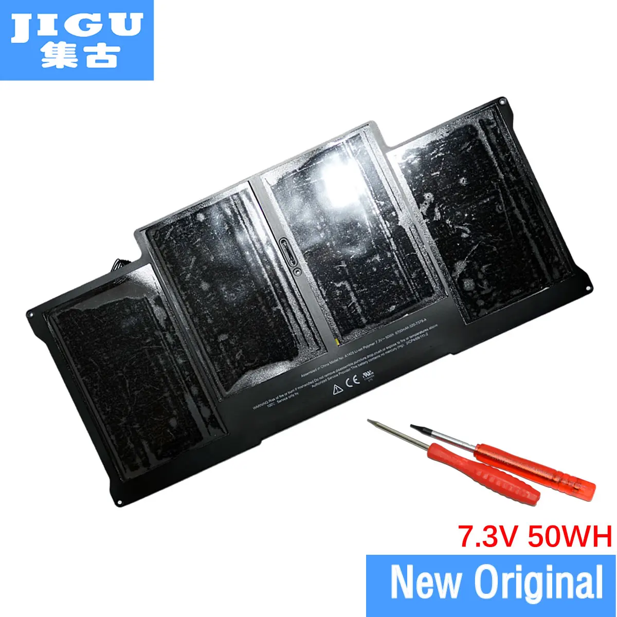JIGU Оригинальная батарея A1405 для apple MacBook Air 13 &quotA1369 Mid 2011 A1466 2012|battery a1405|for a1405 batterya1405