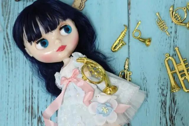 Кукольный домик аксессуары 1/6 кукла мини музыкальные инструменты для blyth азон