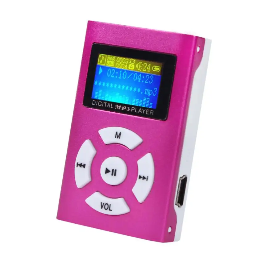 Новинка 2017 USB мини mp3-плеер HL ЖК-экран поддержка карт Micro SD и TF 32 ГБ ma30 поставщик