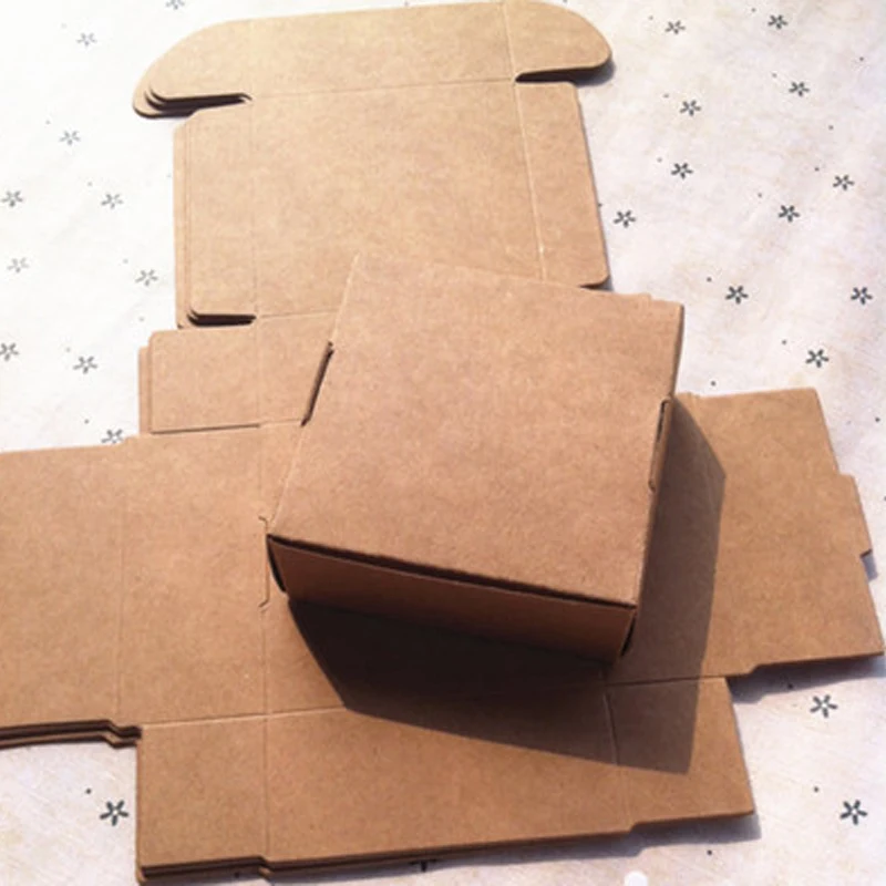 20 шт. картон крафт 9 5x9 5x3 см|box mk|box bearbox queen |