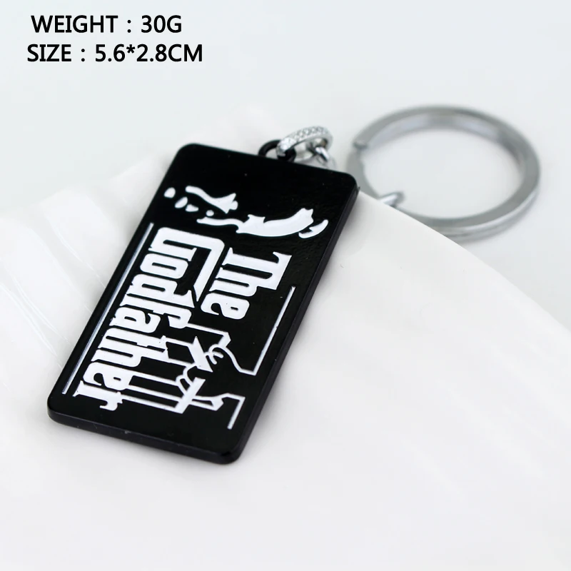 Американский Классический брелок с логотипом крестного отца в виде гангстерской