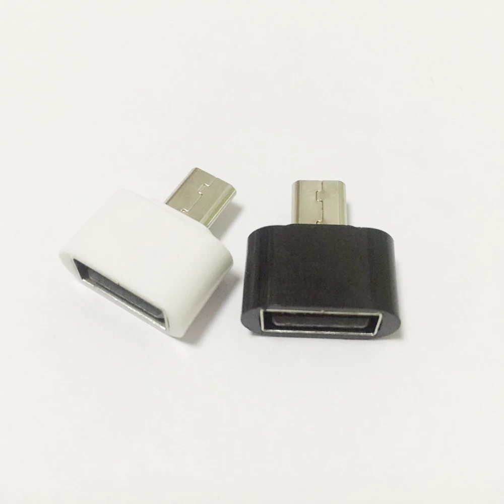 Микро USB 2 0 к OTG мини адаптер для камеры MP3 конвертер кабель Samsung Xiaomi Android смартфона